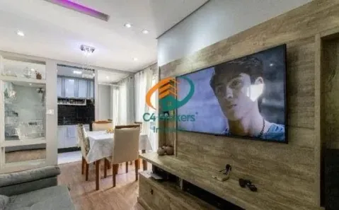 Apartamento com 2 Quartos à venda, 53m² no Macedo, Guarulhos