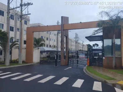 Apartamento com 2 Quartos à venda, 40m² no Jardim Ouro Branco, Ribeirão Preto