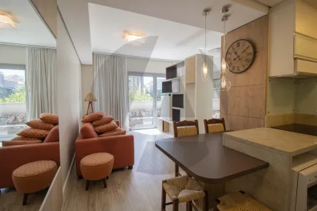 Kitnet com 1 Quarto para alugar, 47m² no Auxiliadora, Porto Alegre