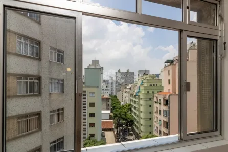 Apartamento com 1 Quarto à venda, 32m² no Vila Buarque, São Paulo