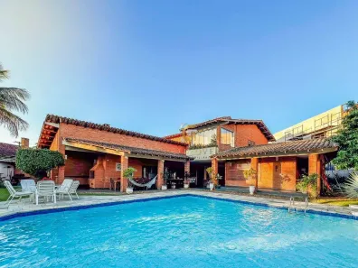 Casa de Condomínio com 5 Quartos à venda, 500m² no Jardim Acapulco, Guarujá