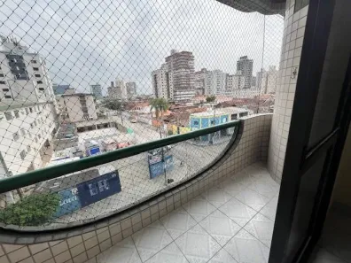 Apartamento com 1 Quarto à venda, 50m² no Guilhermina, Praia Grande