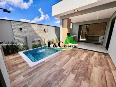 Casa de Condomínio com 3 Quartos à venda, 162m² no Residenciais Fazenda Itapema, Limeira