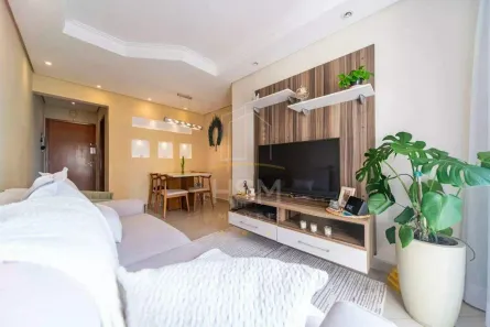 Apartamento com 3 Quartos para alugar, 65m² no Baeta Neves, São Bernardo do Campo