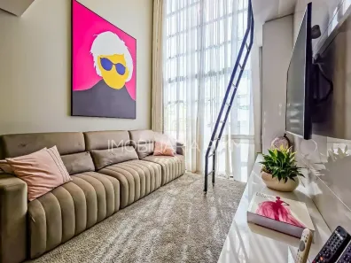 Apartamento com 1 Quarto para alugar, 85m² no Alto da Glória, Curitiba