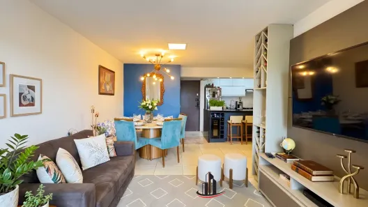 Apartamento com 3 Quartos à venda, 88m² no Quinta Boa Esperança, Uberaba