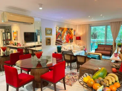 Apartamento com 3 Quartos à venda, 129m² no Jurerê, Florianópolis