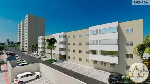 Apartamento com 2 Quartos à venda, 55m² no Morada do Ouro, Cuiabá