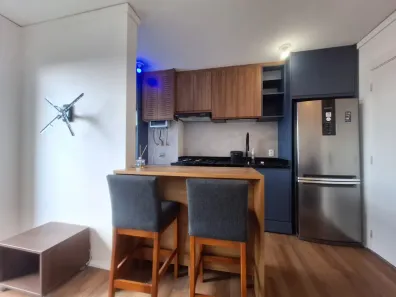 Apartamento com 1 Quarto para alugar, 40m² no Jurubatuba, São Paulo