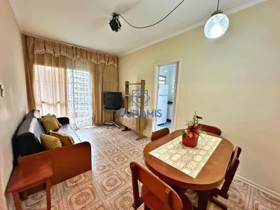 Apartamento com 1 Quarto à venda, 45m² no Pitangueiras, Guarujá