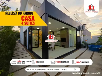 Casa de Condomínio com 4 Quartos à venda, 362m² no Ponta Negra, Manaus