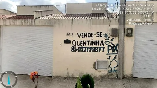 Casa com 2 Quartos à venda, 61m² no Dourado, Horizonte