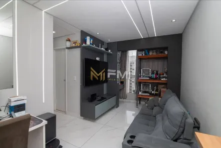 Apartamento com 2 Quartos à venda, 55m² no Gleba 1-A-2D-1C, Hortolândia
