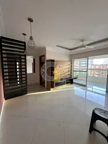 Apartamento com 3 Quartos à venda, 96m² no Canto do Forte, Praia Grande