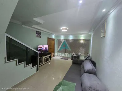 Sobrado com 3 Quartos à venda, 182m² no Jardim Jamaica, Santo André
