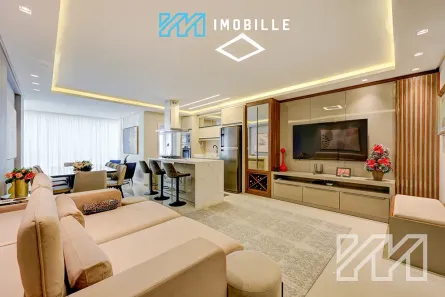 Apartamento com 3 Quartos à venda, 119m² no Centro, Balneário Camboriú