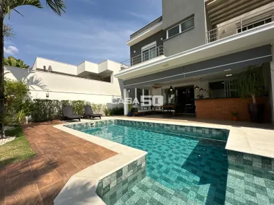 Casa de Condomínio com 3 Quartos à venda, 290m² no Swiss Park, Campinas
