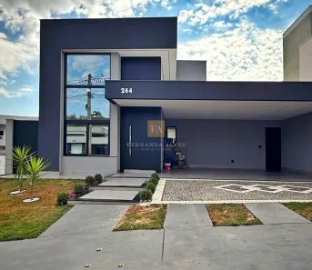 Casa de Condomínio com 3 Quartos à venda, 192m² no Residencial Mac Knight, Santa Bárbara D'Oeste