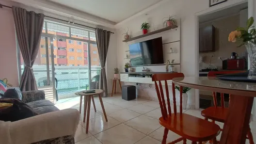 Apartamento com 2 Quartos à venda, 72m² no Guilhermina, Praia Grande