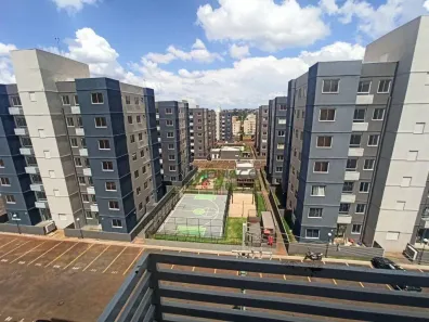 Apartamento com 2 Quartos para alugar, 42m² no Jardim Maria Celina, Londrina