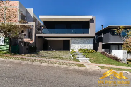 Casa de Condomínio com 4 Quartos à venda, 334m² no Cidade Tamboré, Santana de Parnaíba
