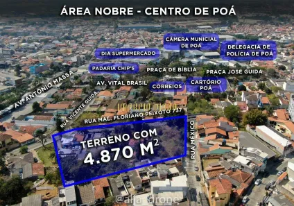 Apartamento com 1 Quarto à venda, 4870m² no Centro, Poá