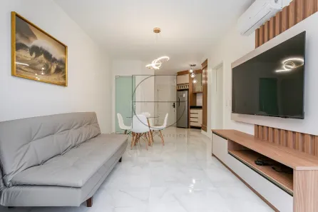 Apartamento com 1 Quarto à venda, 45m² no Jurerê, Florianópolis