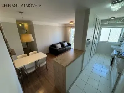 Apartamento com 2 Quartos para alugar, 59m² no Swift, Campinas