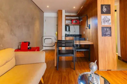 Apartamento com 1 Quarto à venda, 38m² no Itaim Bibi, São Paulo