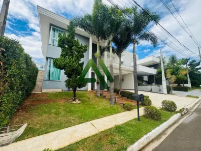 Sobrado com 4 Quartos para alugar, 550m² no Jardim Green Park Residence, Hortolândia