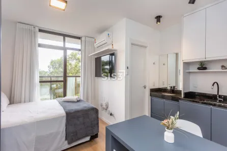 Apartamento com 1 Quarto à venda, 21m² no Mossunguê, Curitiba