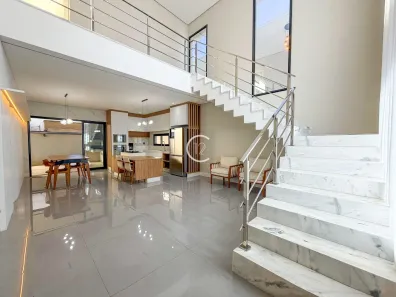 Casa de Condomínio com 4 Quartos à venda, 258m² no Loteamento Floresta, São José dos Campos