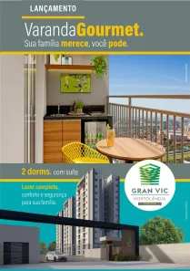 Apartamento com 2 Quartos à venda, 52m² no Jardim Amanda I, Hortolândia