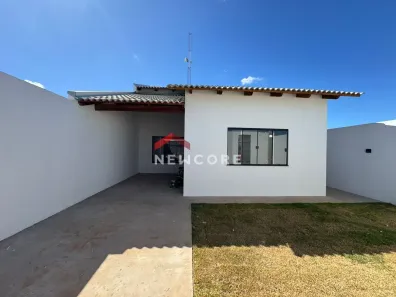 Casa com 2 Quartos à venda, 83m² no Universitário, Luís Eduardo Magalhães
