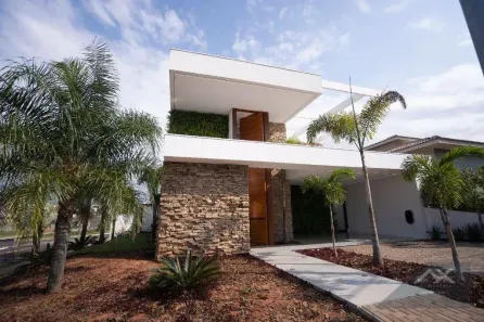 Casa de Condomínio com 3 Quartos para alugar, 240m² no Samambaia Parque Residencial, Bauru