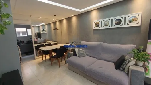 Sobrado com 2 Quartos à venda, 127m² no Marapé, Santos
