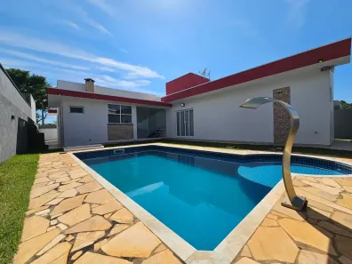 Casa de Condomínio com 3 Quartos à venda, 170m² no Condomínio Ninho Verde, Porangaba