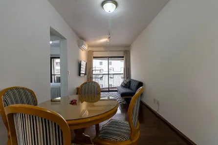 Apartamento com 1 Quarto para alugar, 45m² no Itaim Bibi, São Paulo