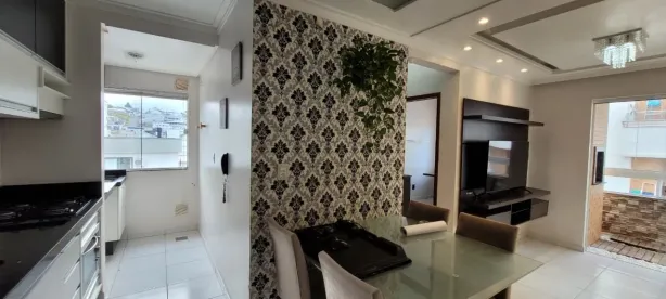 Apartamento com 2 Quartos para alugar, 55m² no Bela Vista, Palhoça