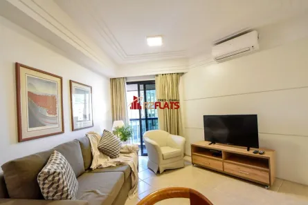 Flat com 1 Quarto à venda, 45m² no Itaim Bibi, São Paulo