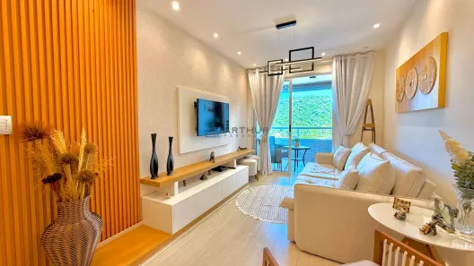 Apartamento com 2 Quartos à venda, 106m² no Canto do Forte, Praia Grande