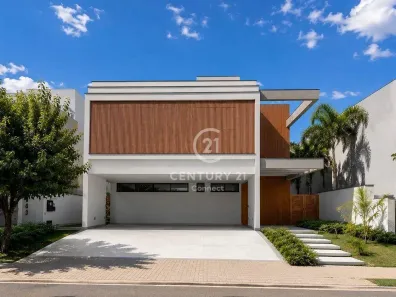 Casa de Condomínio com 4 Quartos à venda, 418m² no Alphaville Nova Esplanada, Votorantim