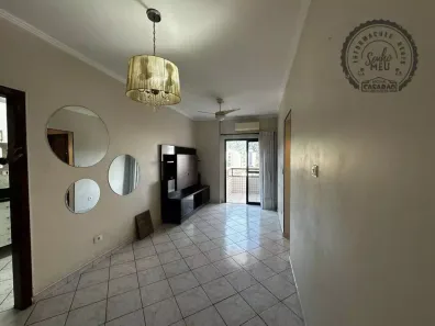 Apartamento com 1 Quarto à venda, 55m² no Canto do Forte, Praia Grande
