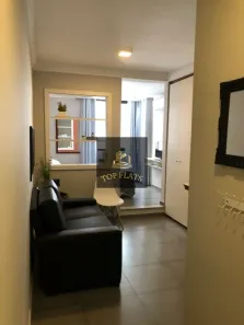 Flat com 1 Quarto para alugar, 30m² no Cerqueira César, São Paulo