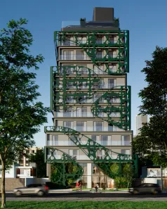 Apartamento com 1 Quarto à venda, 18m² no Cabo Branco, João Pessoa