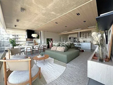 Apartamento com 3 Quartos à venda, 197m² no Jardim das Acácias, São Paulo