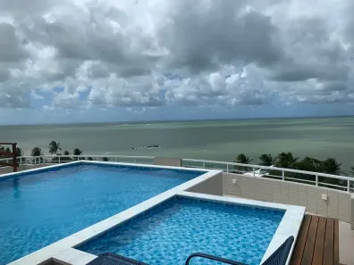 Apartamento com 3 Quartos para venda ou aluguel, 75m² no Carapibus, Conde