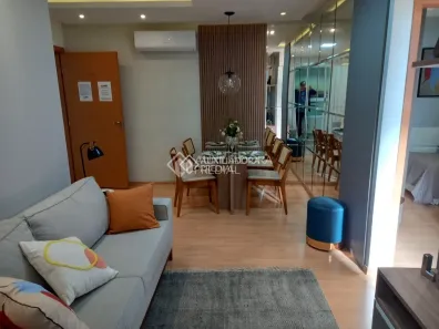 Apartamento com 2 Quartos à venda, 52m² no Jardim Itu, Porto Alegre