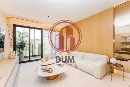 Apartamento com 3 Quartos para alugar, 131m² no Bigorrilho, Curitiba