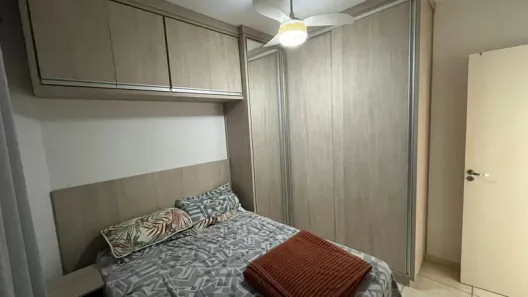 Apartamento com 2 Quartos para alugar, 48m² no Vila Furquim, Presidente Prudente